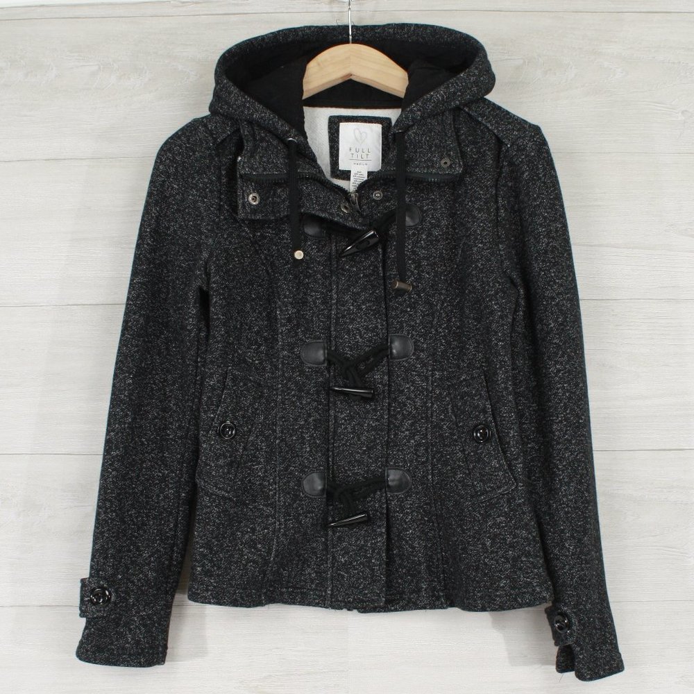 SOLD OUT!! Full Tilt Hooded Duffle Jacket